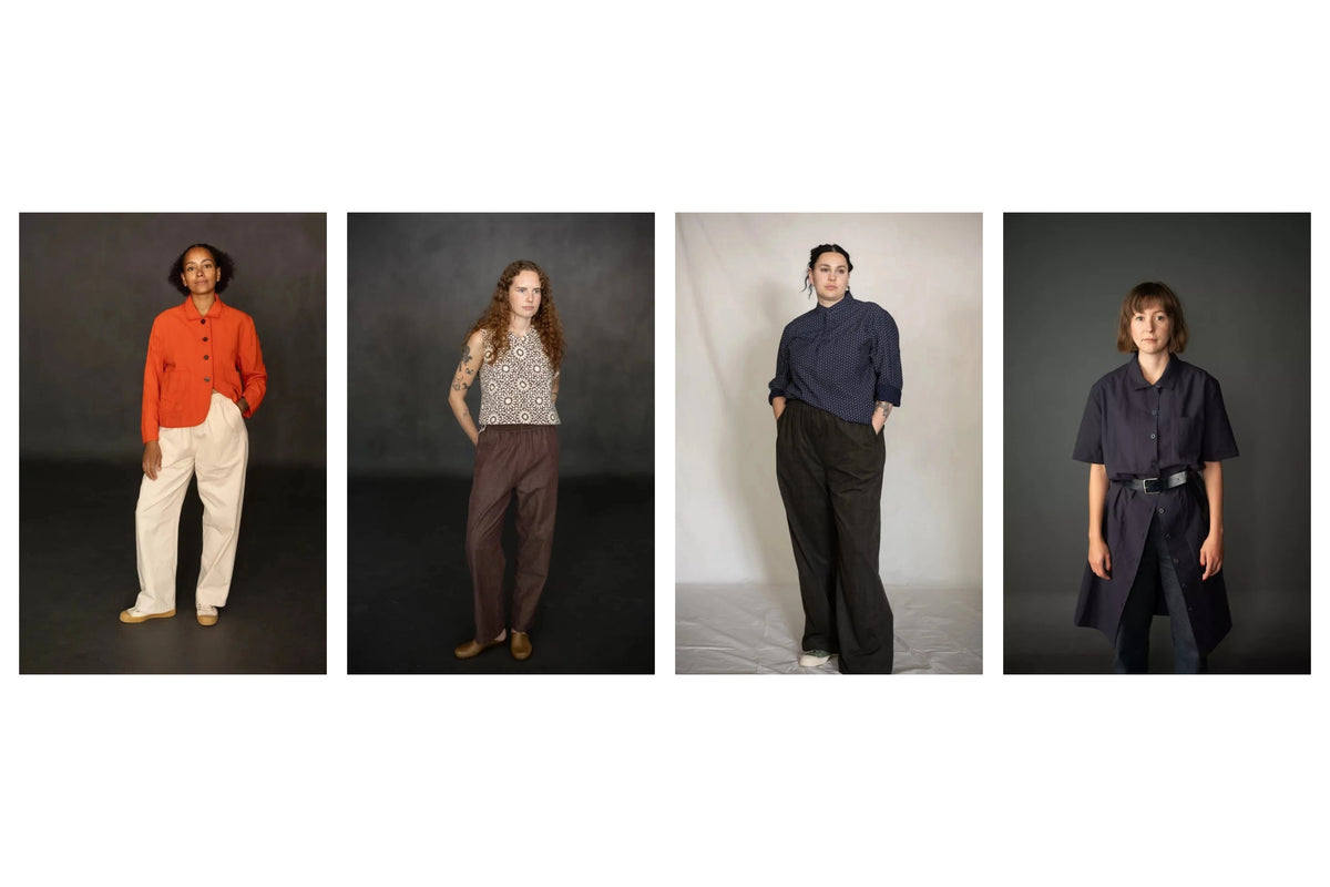 "Wednesday Trousers" Sewing Pattern