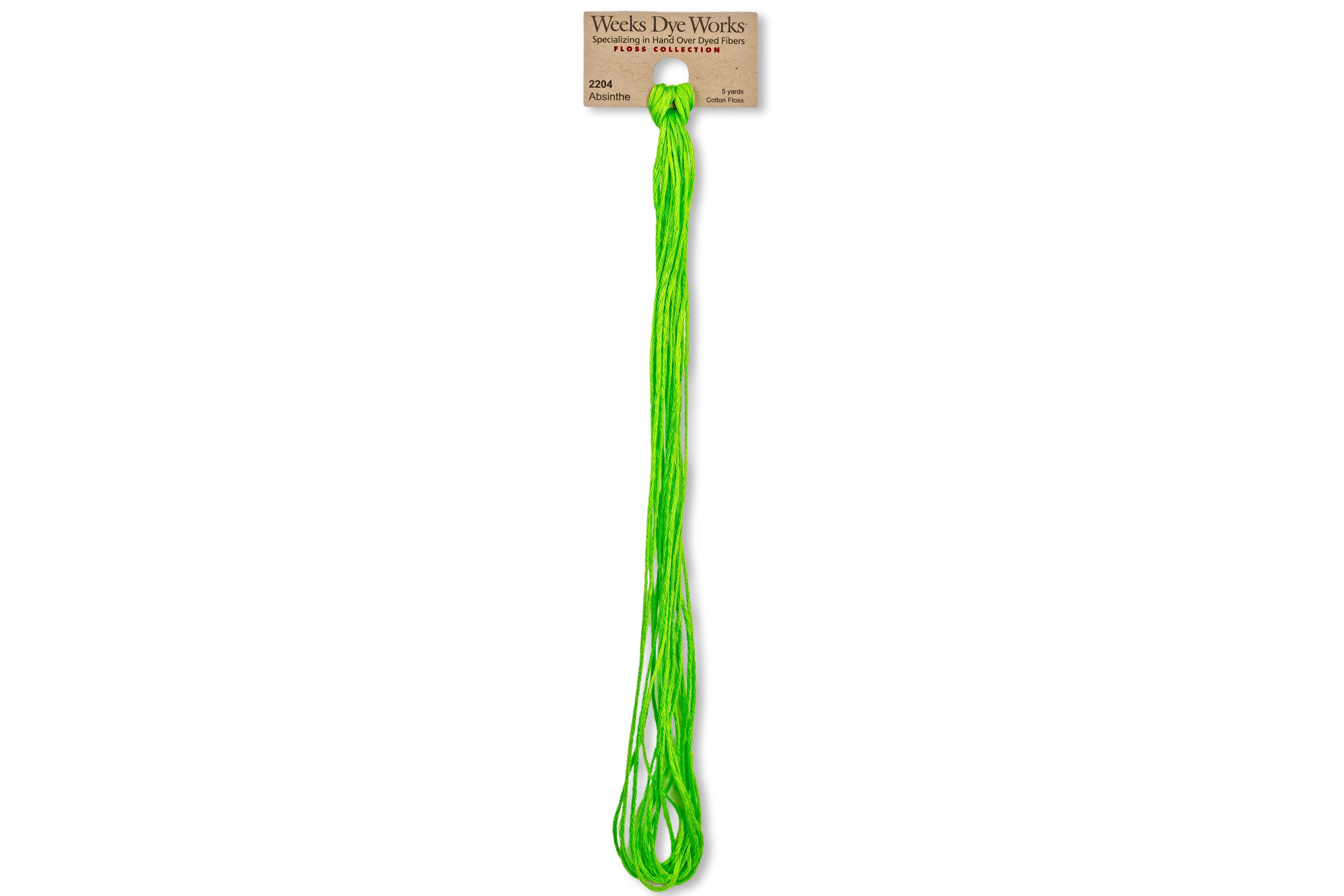 6-Strand Embroidery Floss, #2204 Absinthe