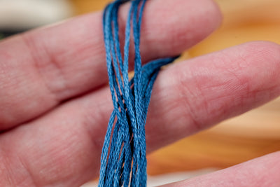 6-Strand Embroidery Floss, #1237 Swiss Chocolate