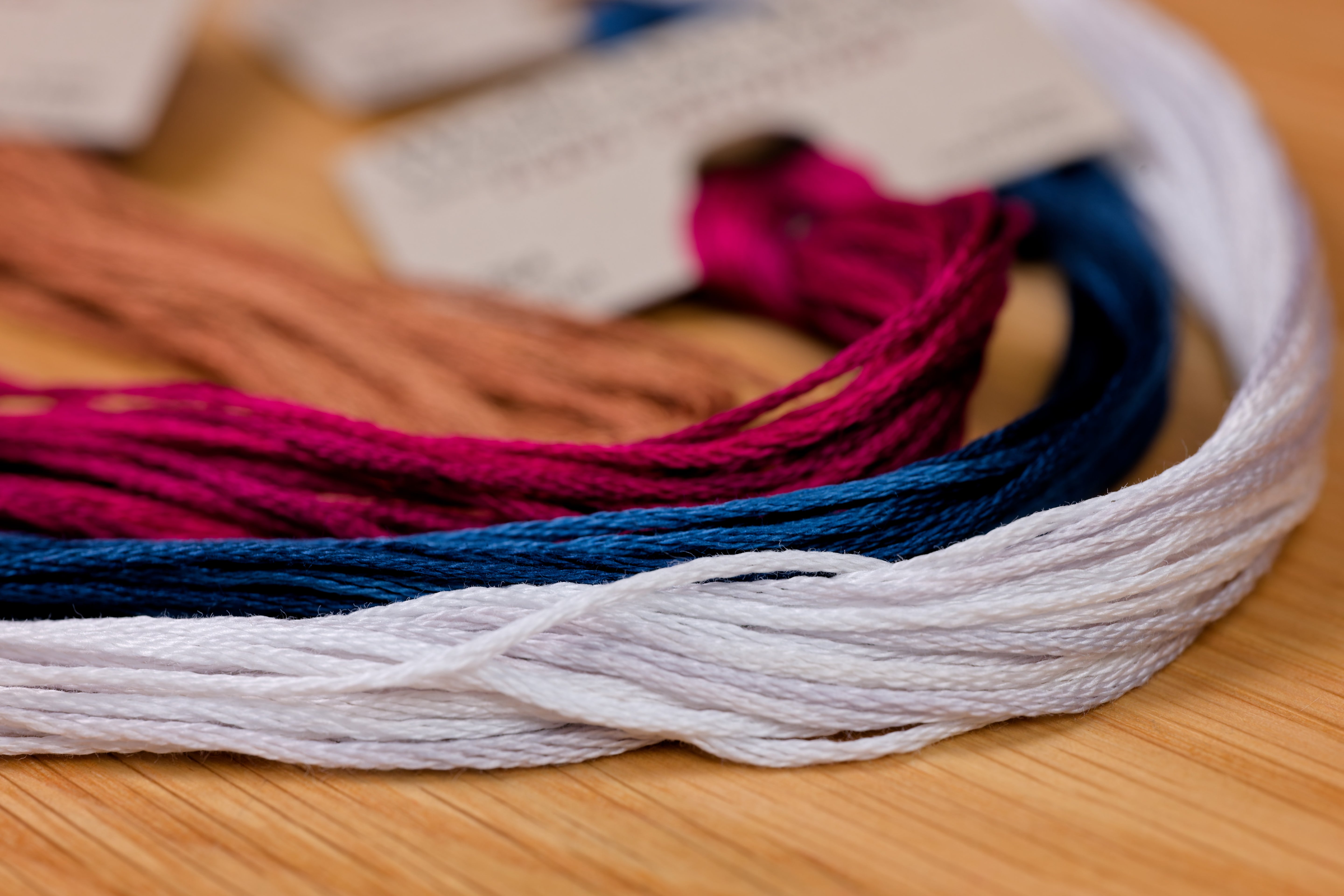 6-Strand Embroidery Floss, #1237 Swiss Chocolate