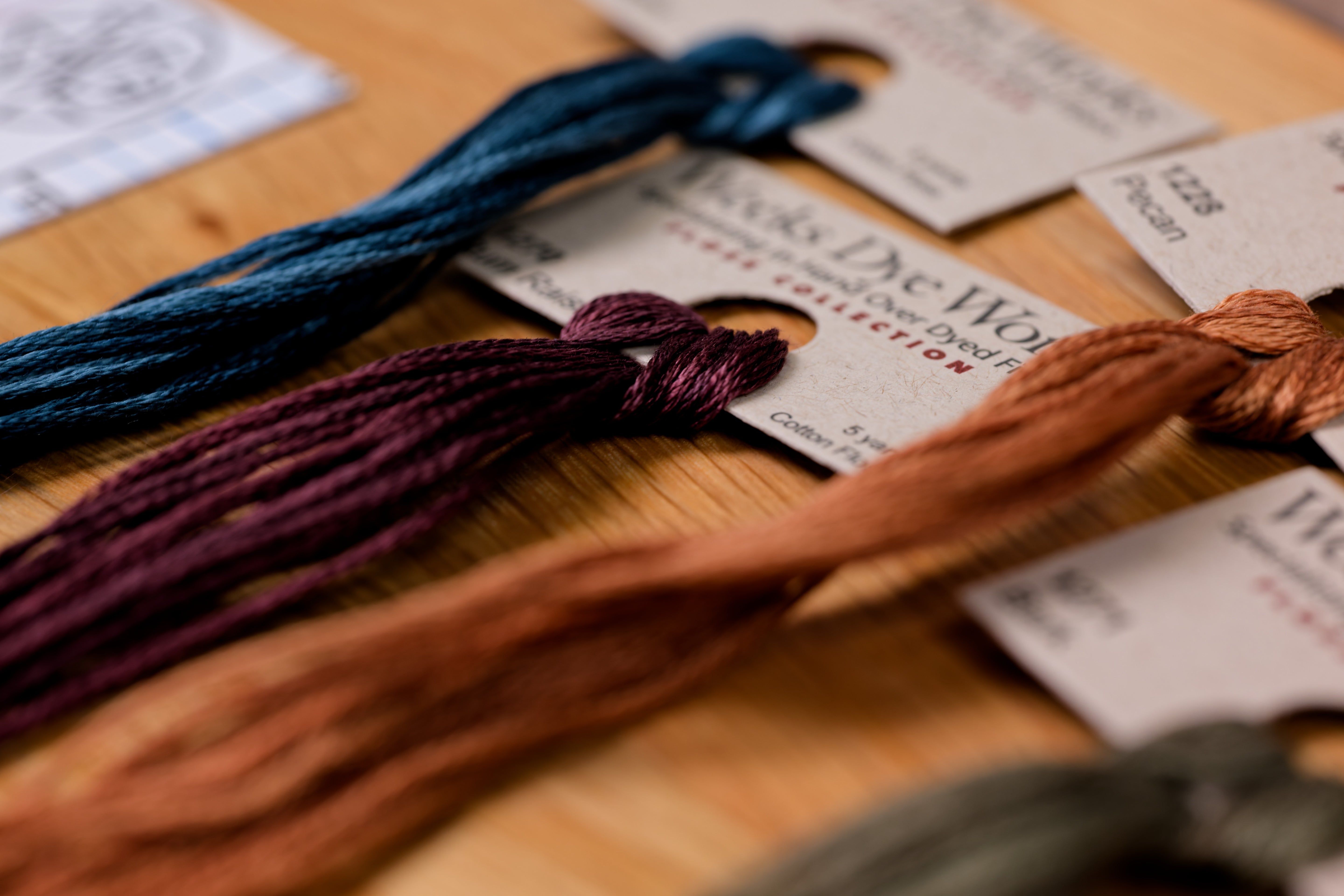 6-Strand Embroidery Floss, #1237 Swiss Chocolate