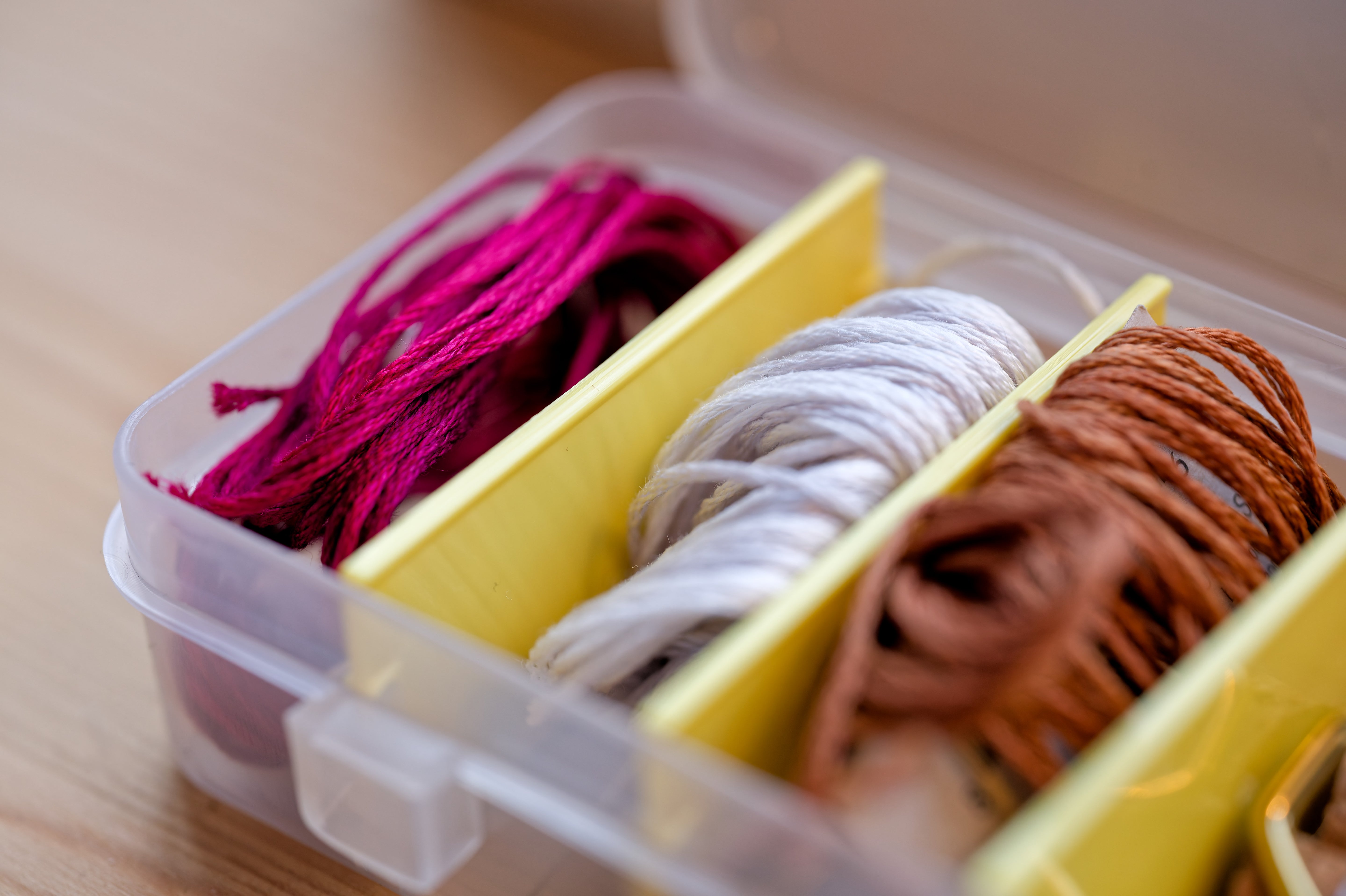 6-Strand Embroidery Floss, #1237 Swiss Chocolate