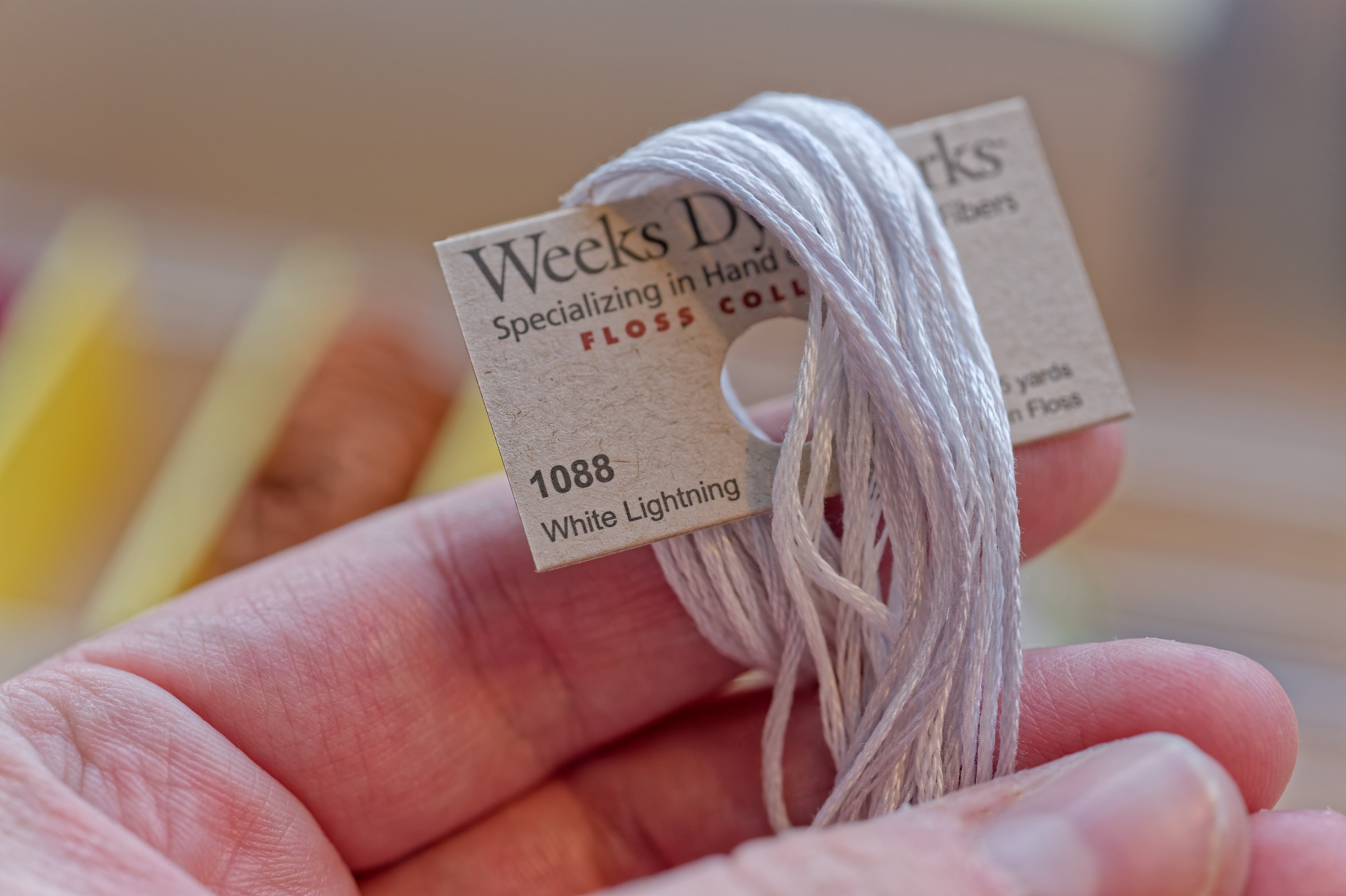 6-Strand Embroidery Floss, #1237 Swiss Chocolate