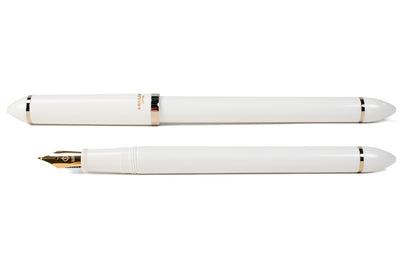 Fude DE Mannen Fountain Pen, White (40°)