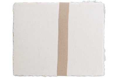 Handmade Abacá/Cotton Paper, 8" x 10" (Five Sheets)