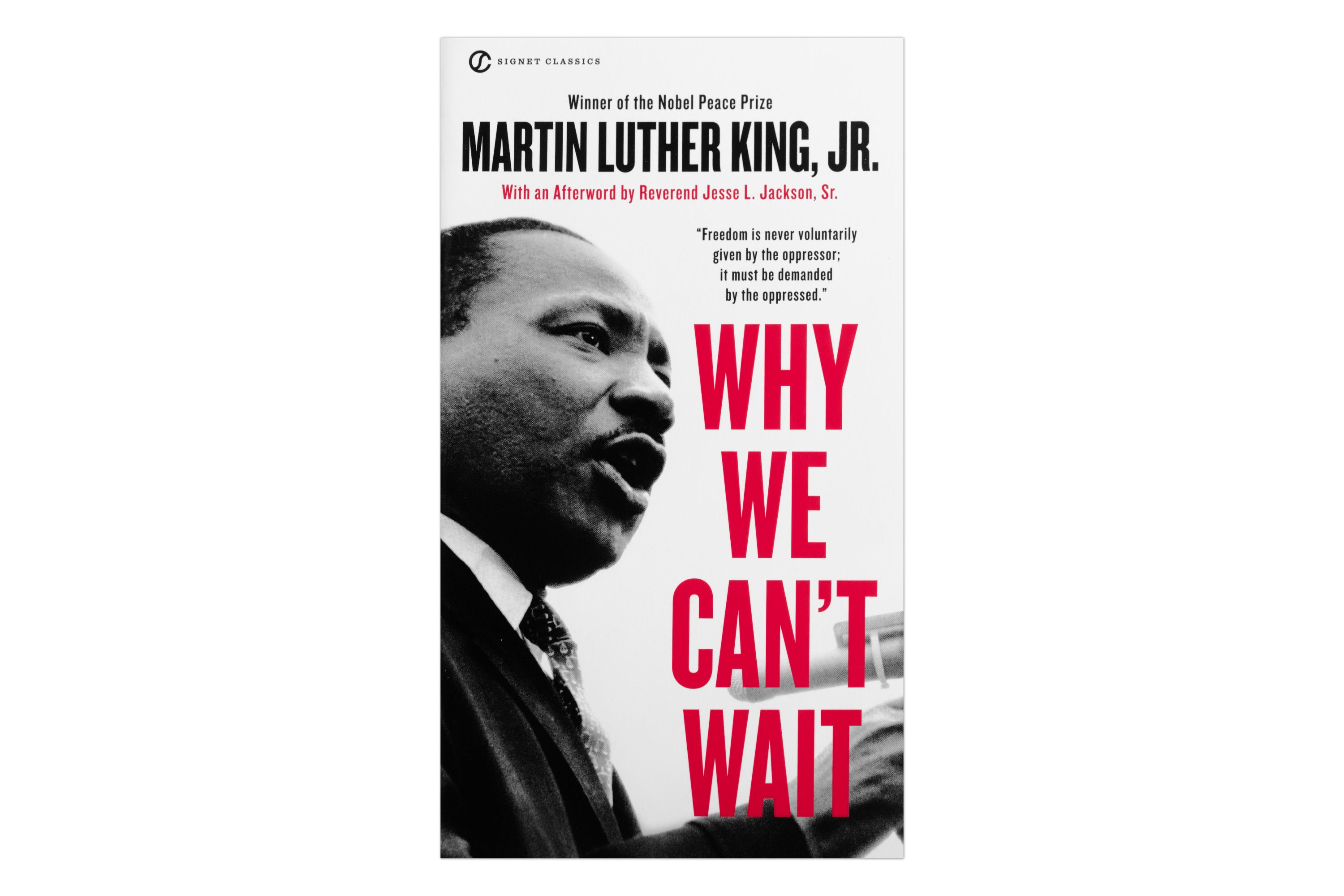 Why We Can't Wait