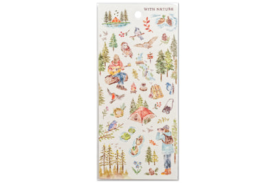 Birdwatching Washi Sticker Sheet