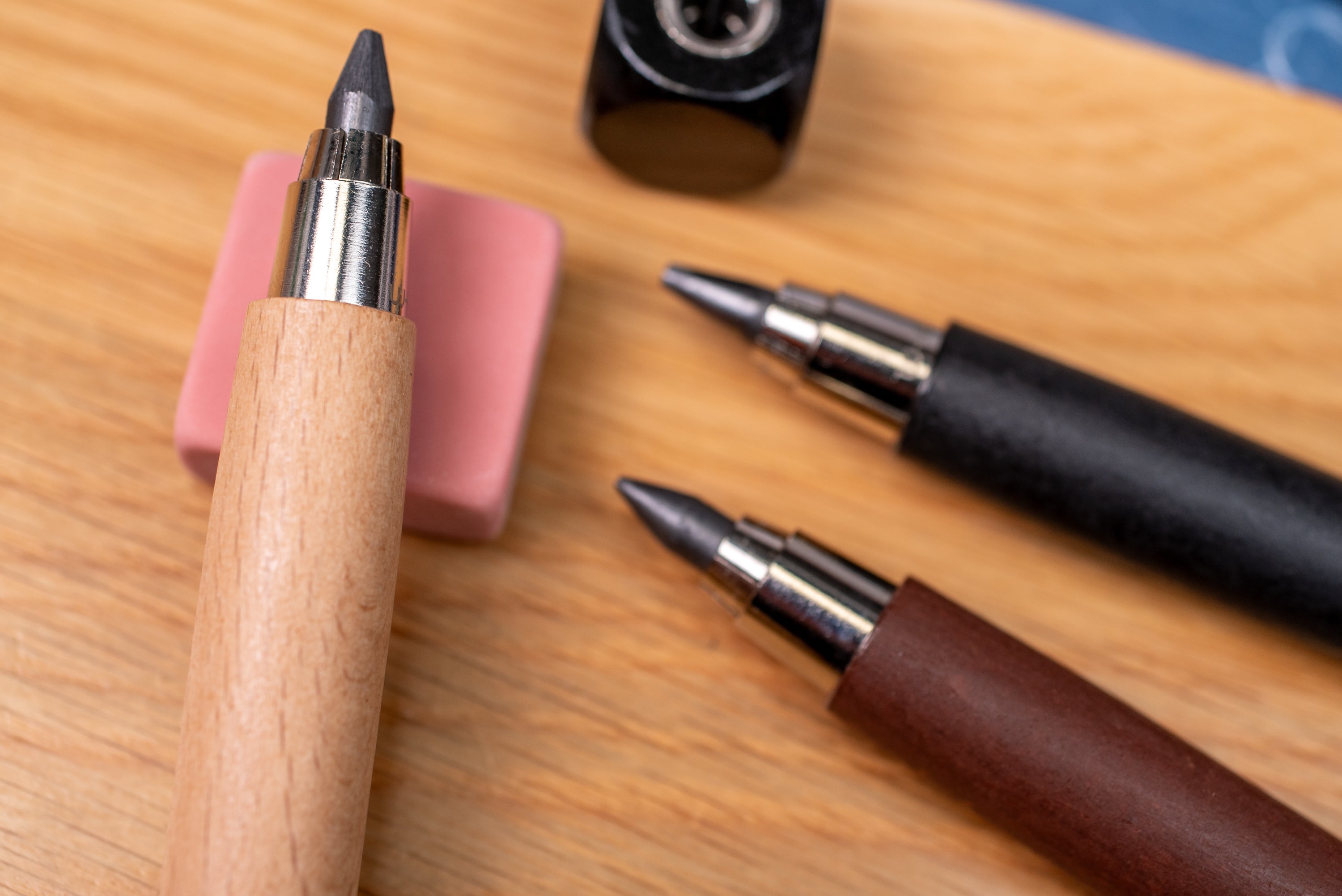 Workman 5.6 Clutch Pencil, Black