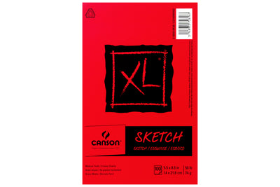 Canson XL Sketch Pad, 5.5" x 8.5"