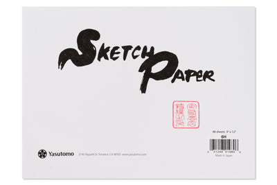 Washi Sketchpad, 9" x 12"