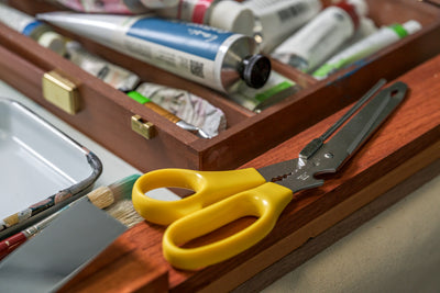 5-in-1 Stainless Studio Shears