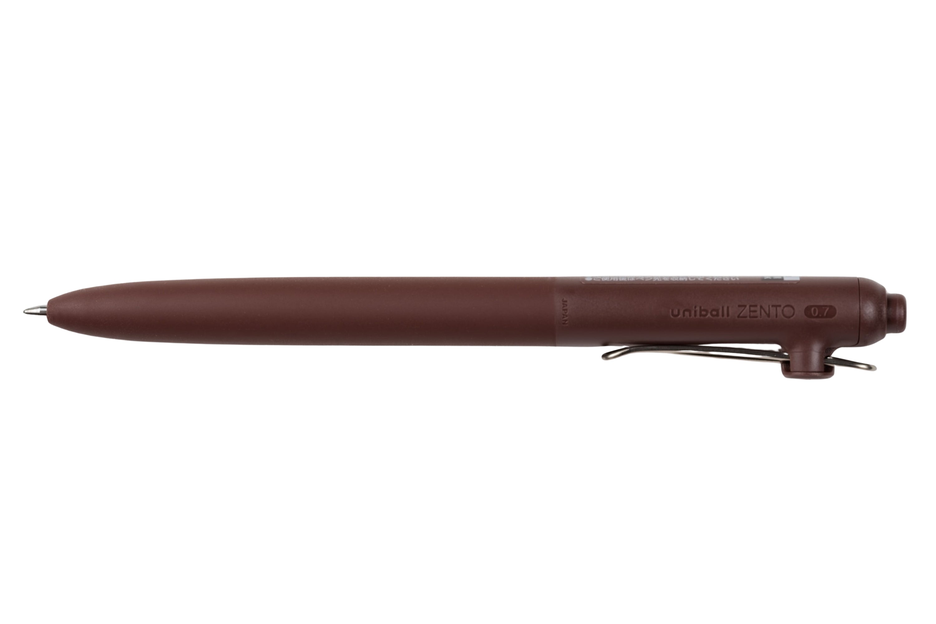Zento Low-Friction Rollerball Pen, 0.7 mm