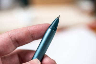 Zento Flow Rollerball Pen, Jade