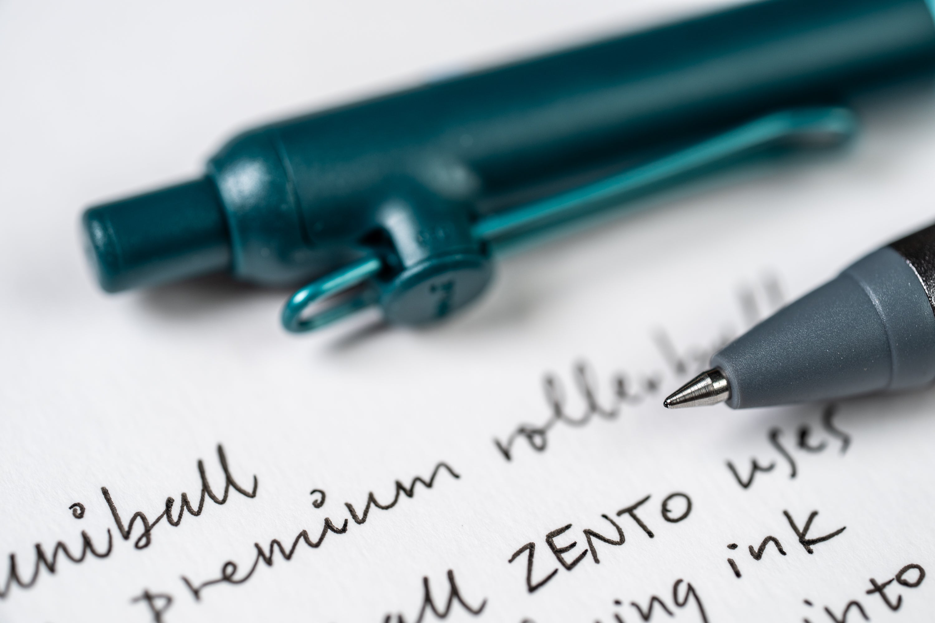 Zento Flow Rollerball Pen, Hematite