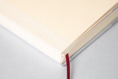 Clear vinyl cover for MD Notebook, A5 - St. Louis Art Supply