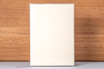 Clear vinyl cover for MD Notebook, A5 - St. Louis Art Supply