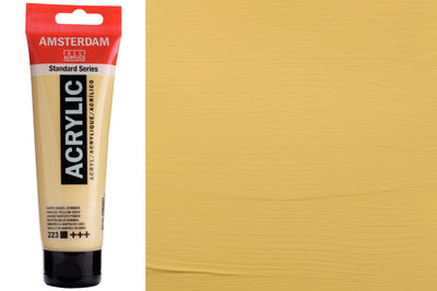 Amsterdam Standard Acrylic Colors, 120 mL, Naples Yellow Deep