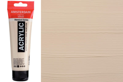 Amsterdam Standard Acrylic Colors, 120 mL, Naples Yellow Red Light