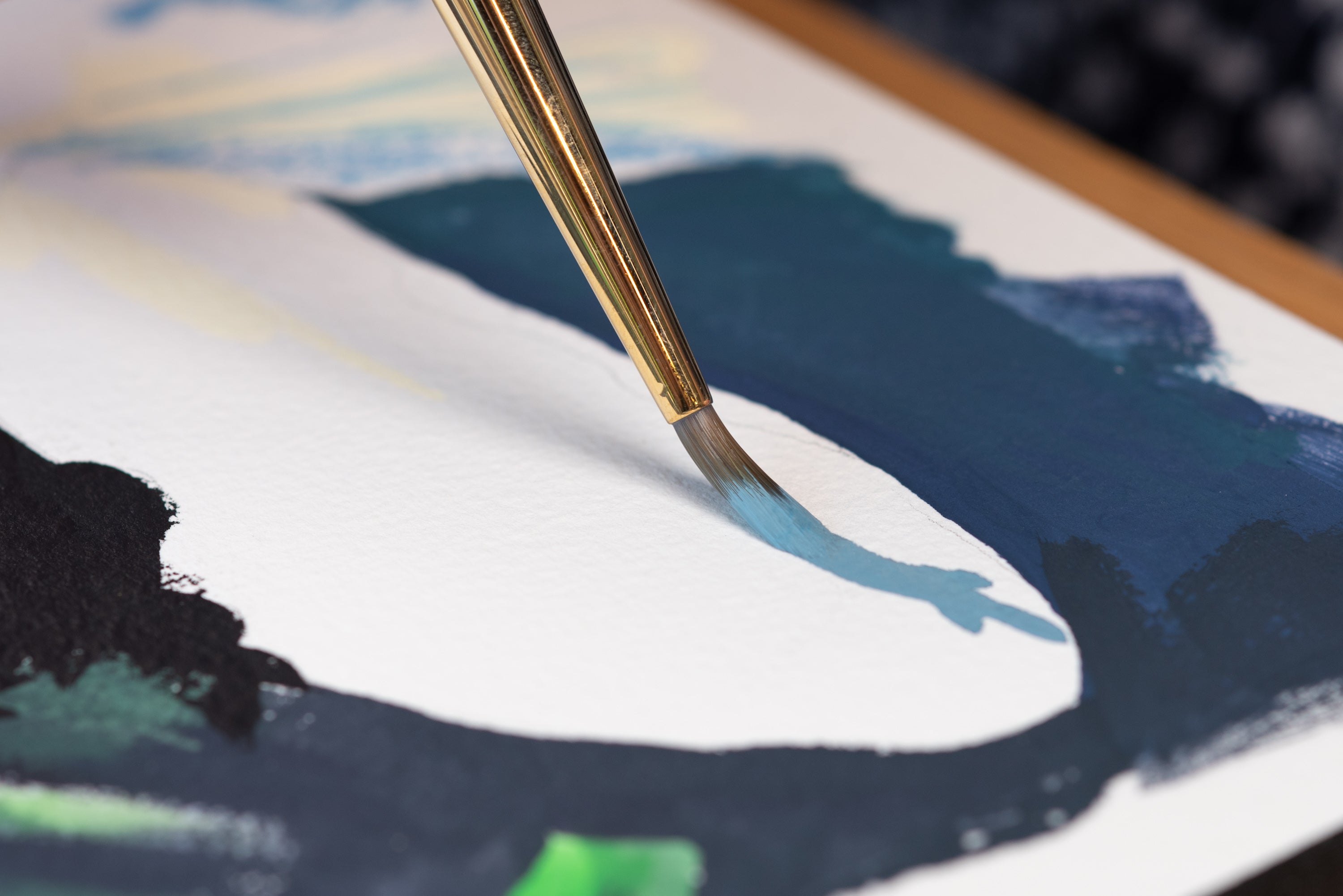 Schmincke - Horadam Gouache, 15 mL, #224 Cadmium Yellow Light - St. Louis Art Supply