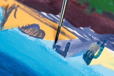 Schmincke - Horadam Gouache, 15 mL, #224 Cadmium Yellow Light - St. Louis Art Supply