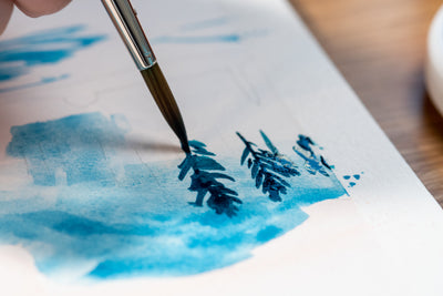 Schmincke - Horadam Watercolor Half Pan, #368 Quinacridone Violet - St. Louis Art Supply