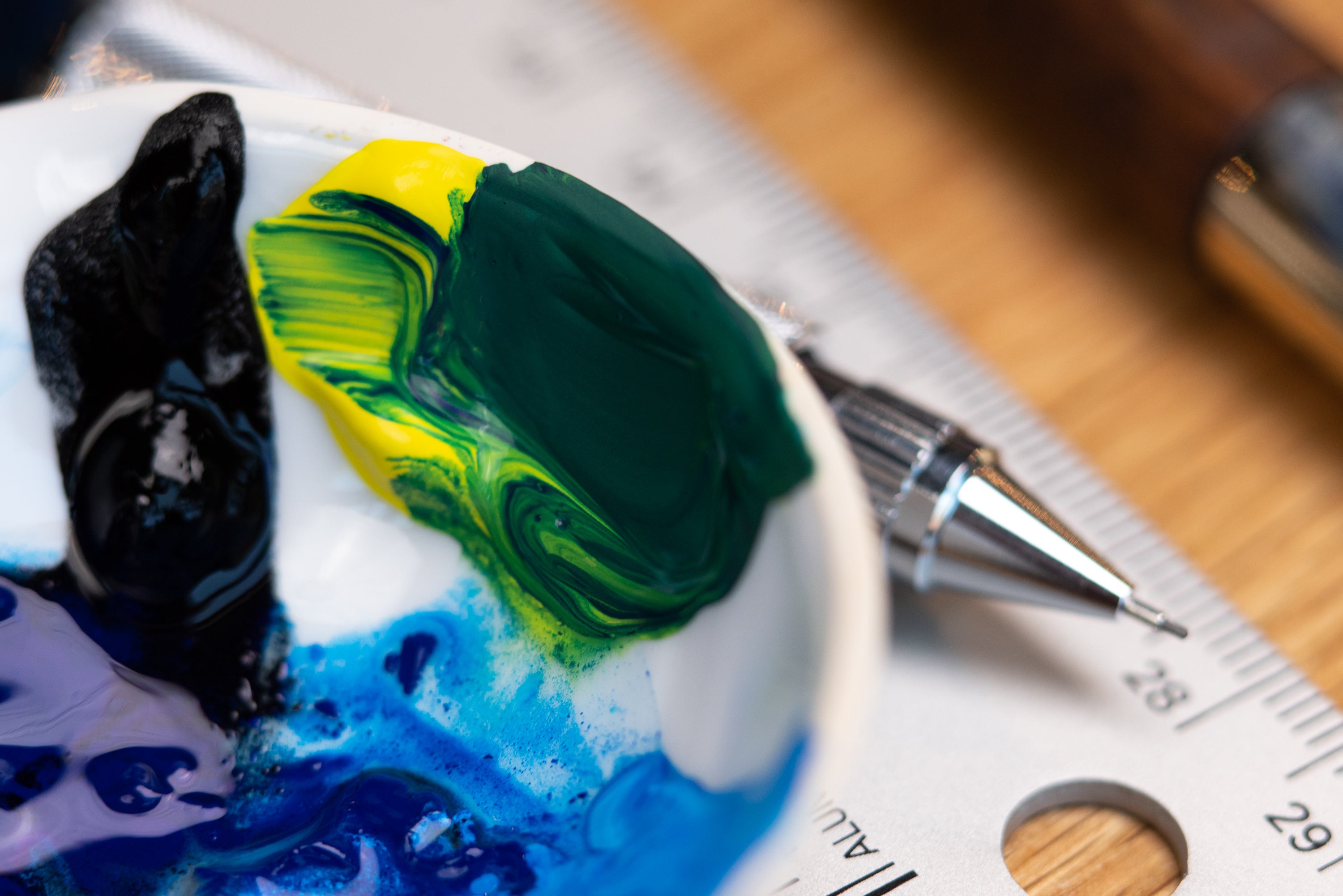 Schmincke - Horadam Gouache, 15 mL, #478 Helio Turquoise - St. Louis Art Supply