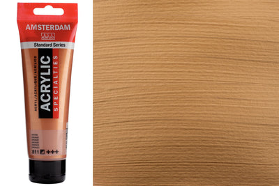 Amsterdam Standard Acrylic Colors, 120 mL, Metallic Bronze