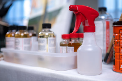 Adjustable Spray Bottle, 8 oz.
