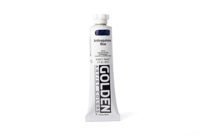 Golden Heavy Body Acrylics, Anthraquinone Blue