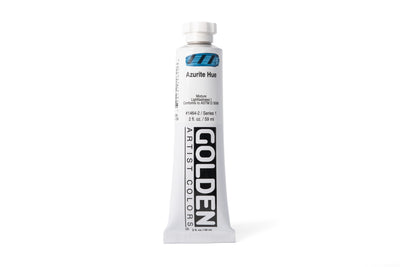 Golden Heavy Body Acrylics, Azurite Hue, 2 oz. Tube