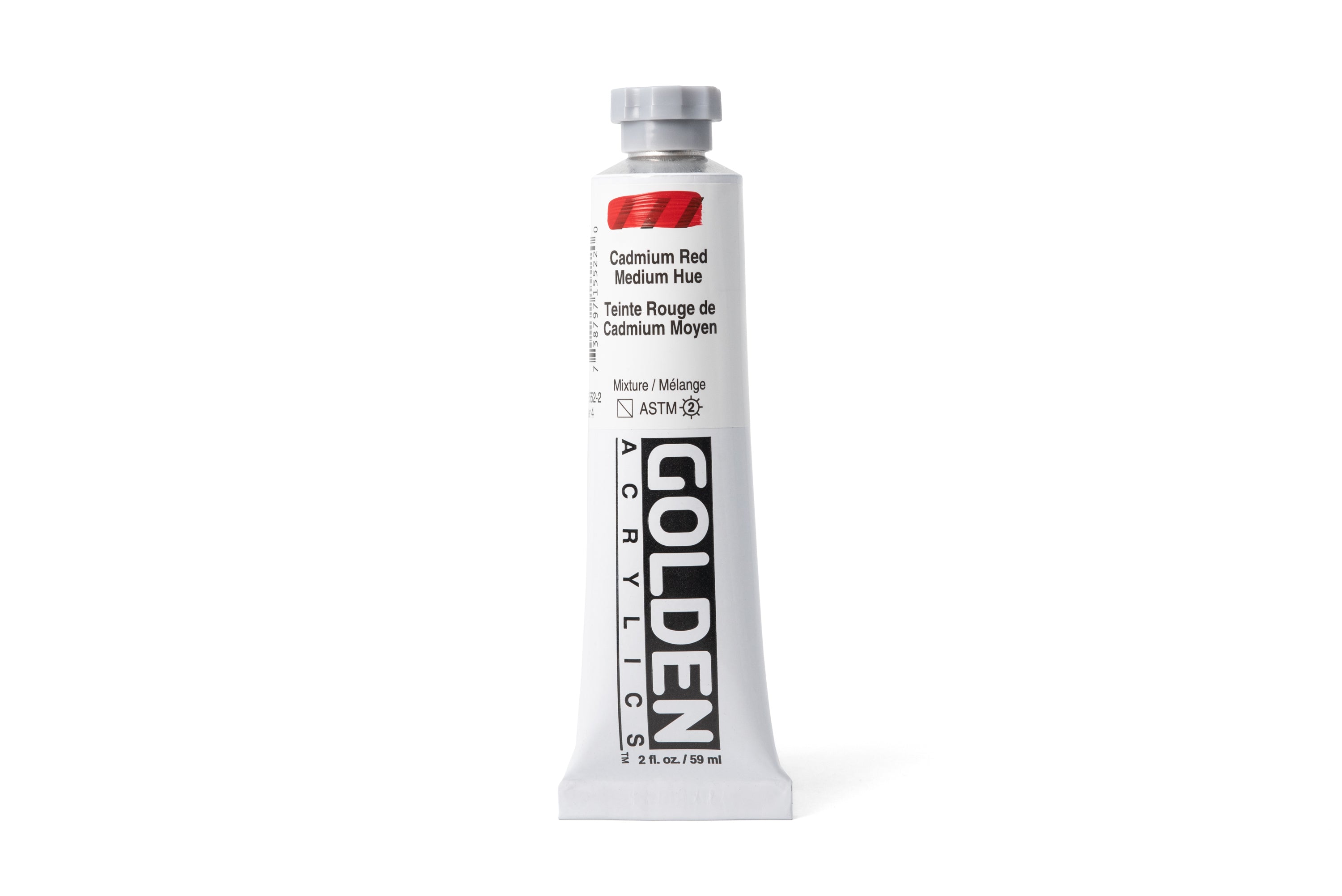 Golden Heavy Body Acrylics, Cadmium Red Medium Hue