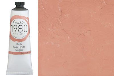 Gamblin 1980 Oil Colors, 37 mL, Blush