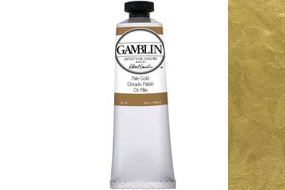 Gamblin Artist's Oil Colors, Pale Gold