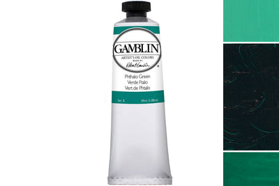 Gamblin Artist's Oil Colors, Phthalo Green