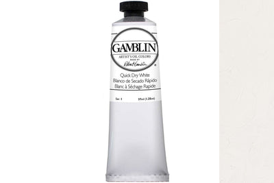 Gamblin Artist's Oil Colors, Quick Dry White