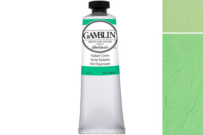 Gamblin Artist's Oil Colors, Radiant Green