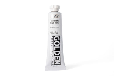 Golden Heavy Body Acrylics, Iridescent Pearl (Fine), 2 oz. Tube