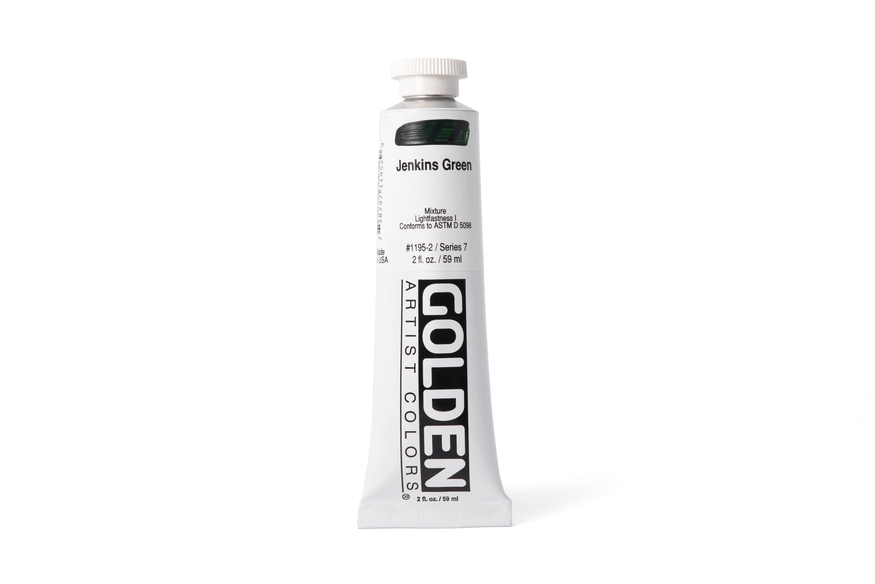 Golden Heavy Body Acrylics, Jenkins Green
