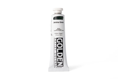 Golden Heavy Body Acrylics, Jenkins Green