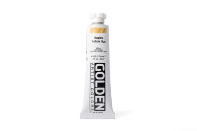 Golden Heavy Body Acrylics, Naples Yellow Hue