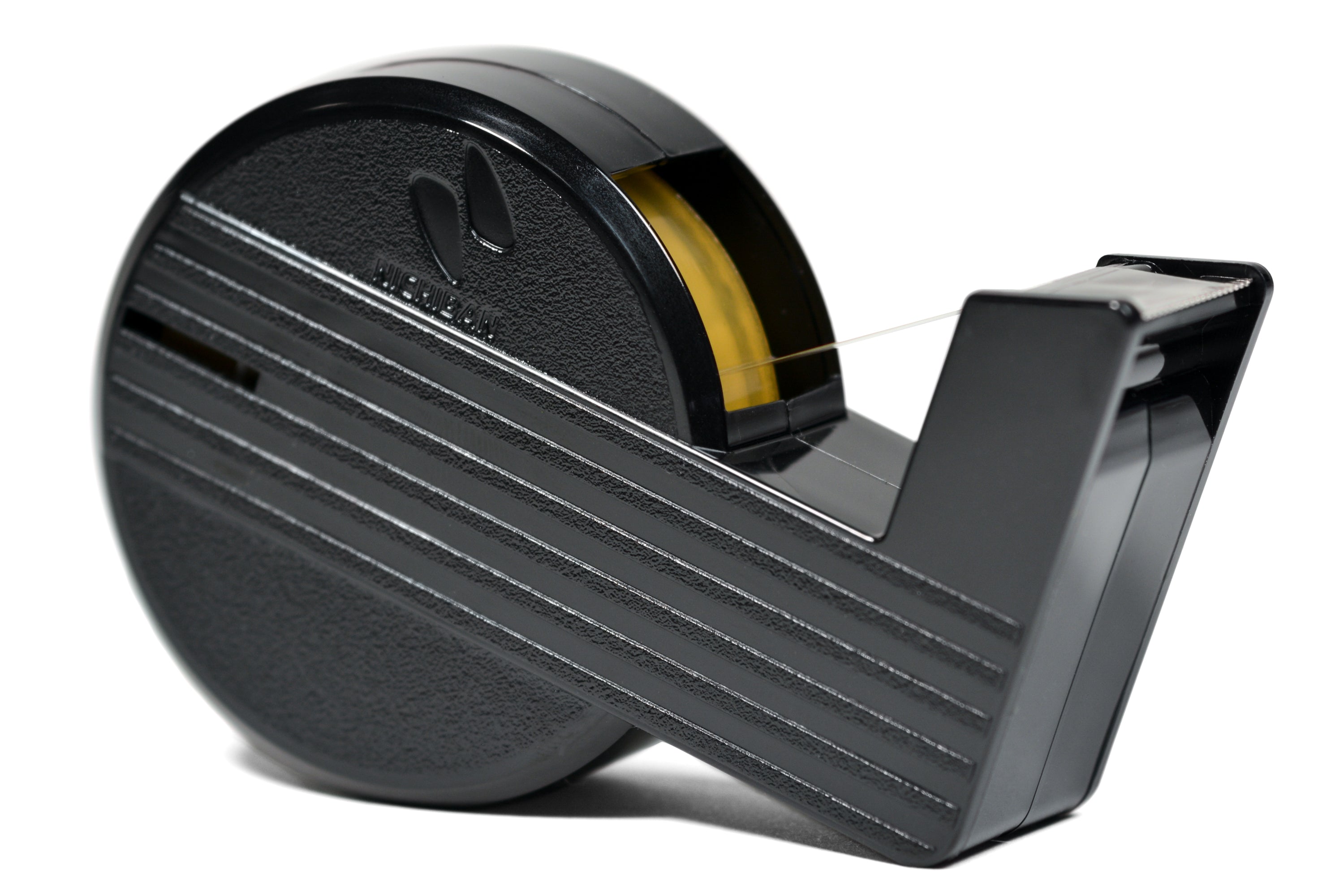 Nichiban Tape Dispenser, Black