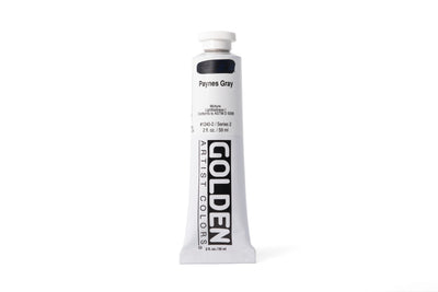 Golden Heavy Body Acrylics, Paynes Gray