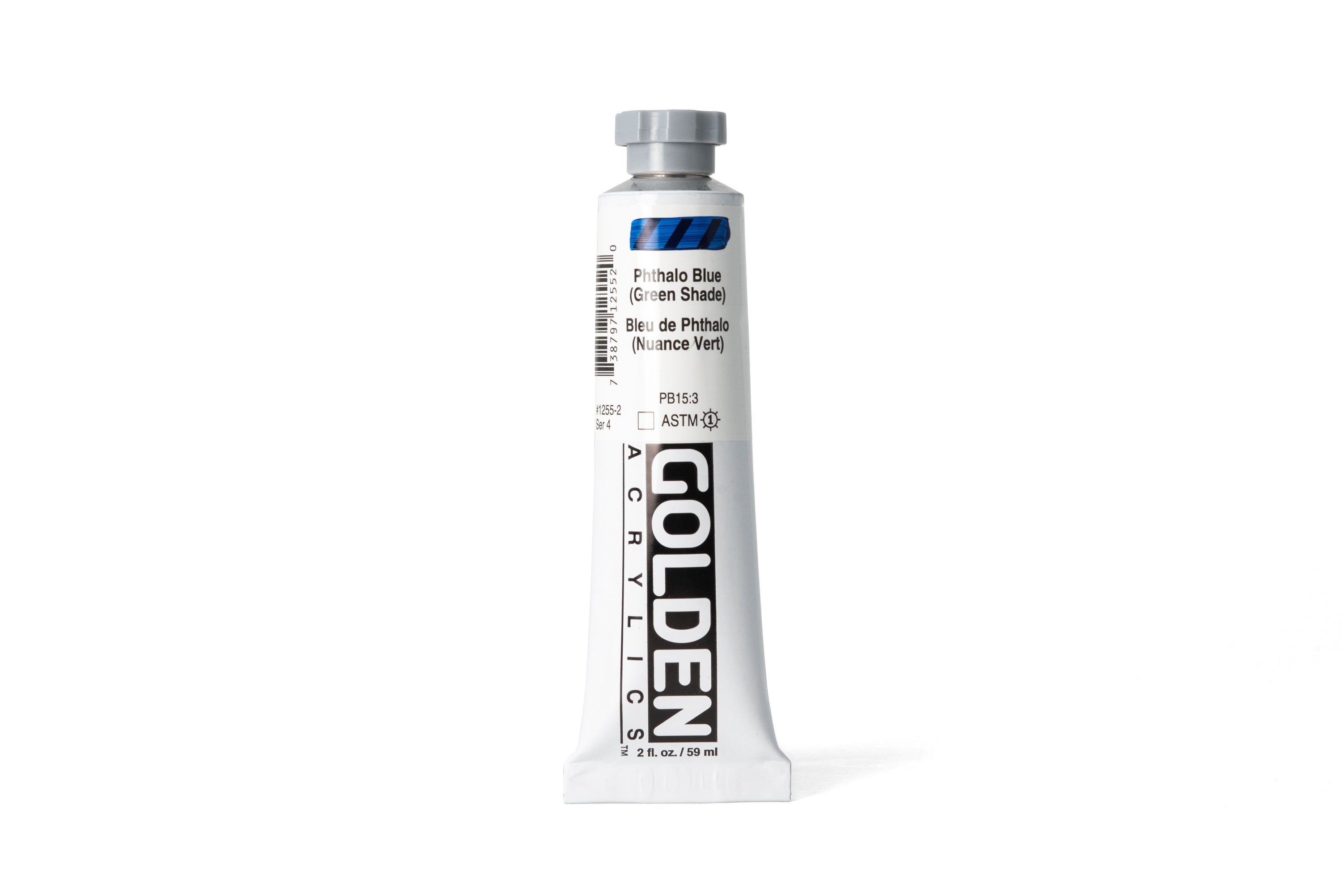 Golden Heavy Body Acrylics, Phthalo Blue (Green Shade)