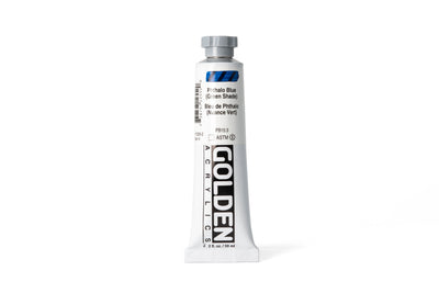 Golden Heavy Body Acrylics, Phthalo Blue (Green Shade)