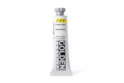 Golden Heavy Body Acrylics, Primary Yellow