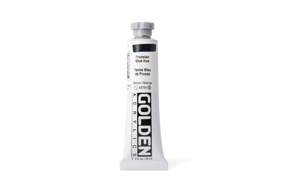 Golden Heavy Body Acrylics, Prussian Blue Hue