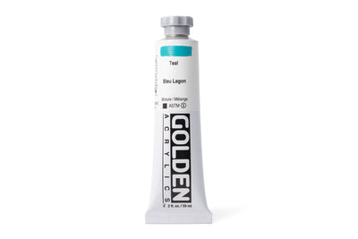 Golden Heavy Body Acrylics, Teal