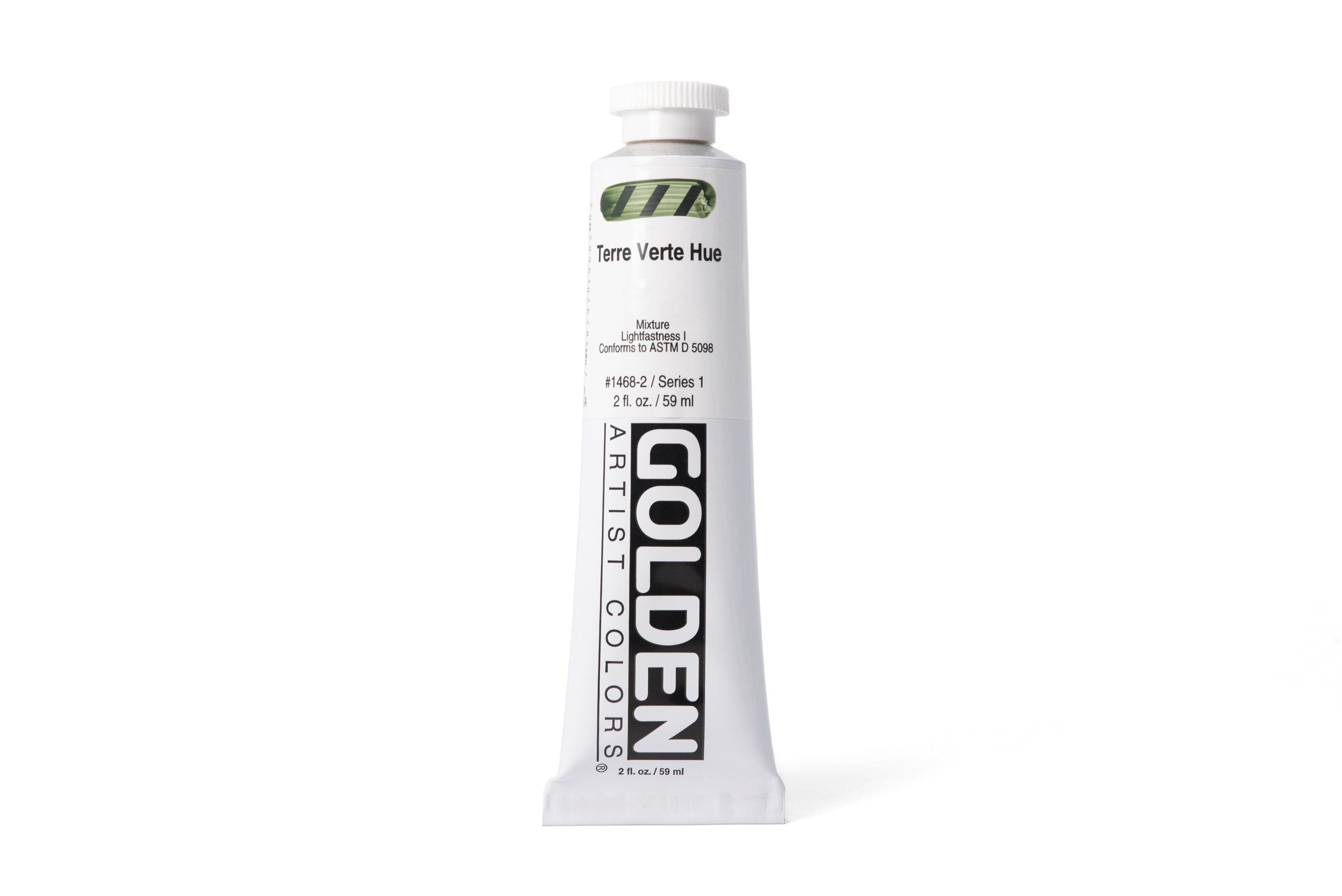 Golden Heavy Body Acrylics, Terre Verte Hue