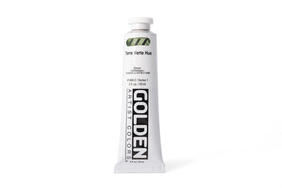 Golden Heavy Body Acrylics, Terre Verte Hue