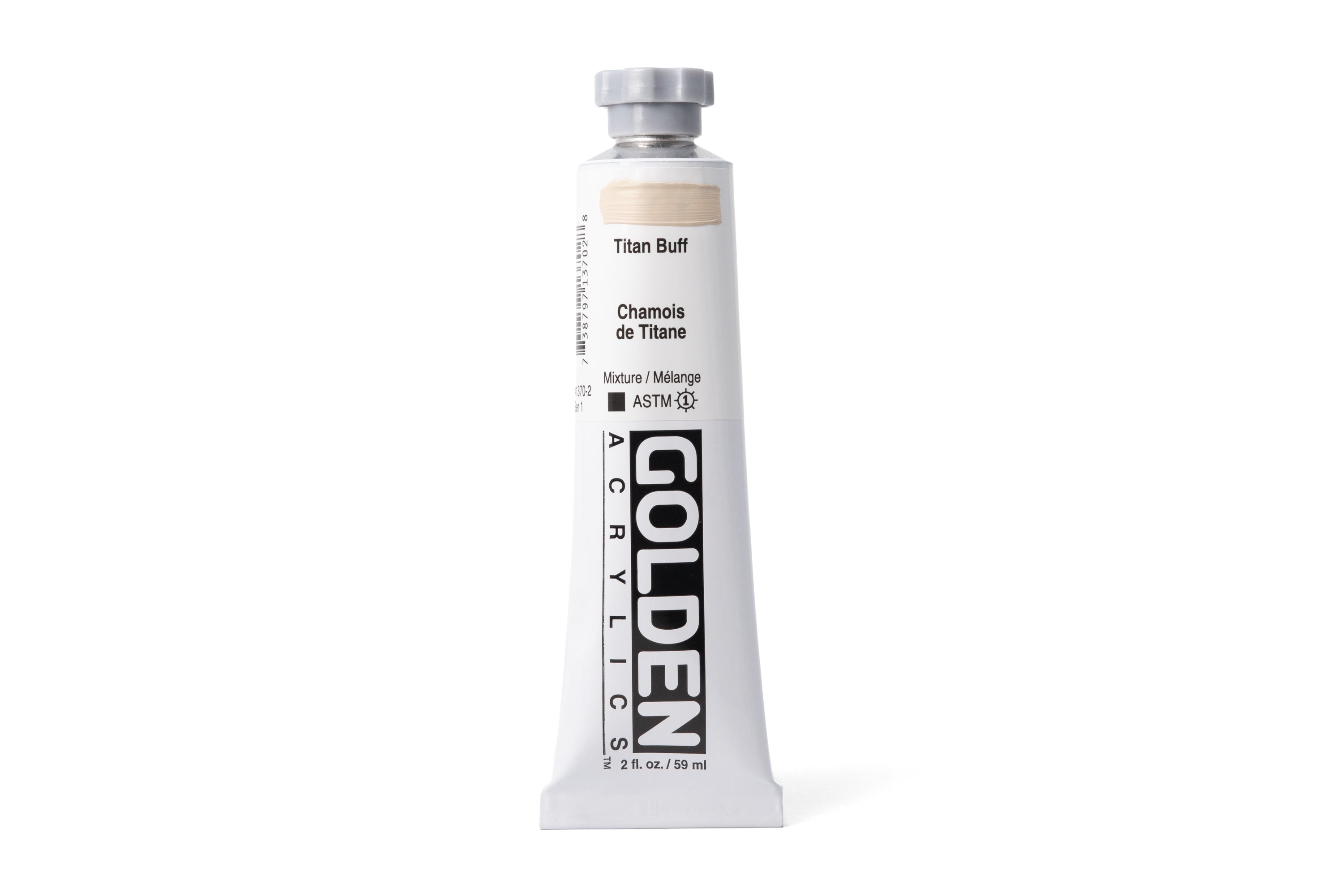 Golden Heavy Body Acrylics, Titan Buff